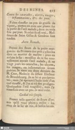 Cordial très-simple