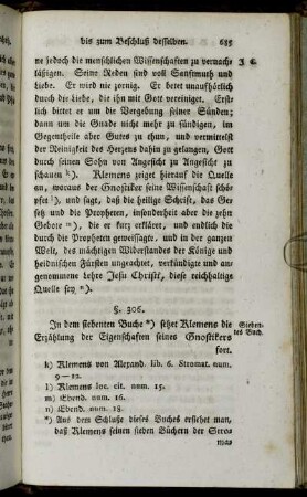 §. 306. Siebentes Buch. - §. 315. Folge der Bischöfe zu Jerusalem.
