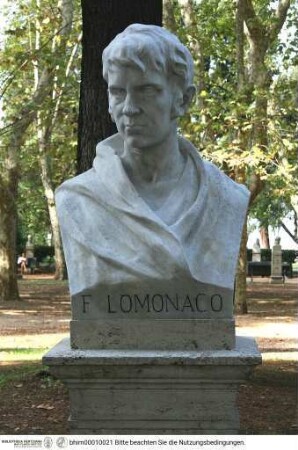 Büste des Francesco Lomonaco