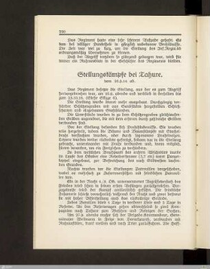 Stellungskämpfe bei Tahure