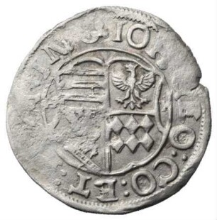 Fundmünze, 1/24 Taler (Groschen), 1640 - 1647
