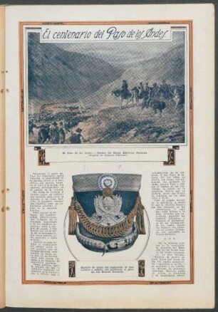 El centenario del Paso de los Andes