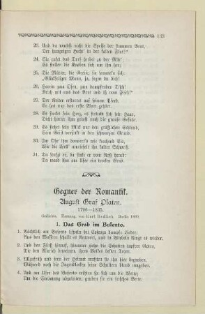 Gegner der Romantik