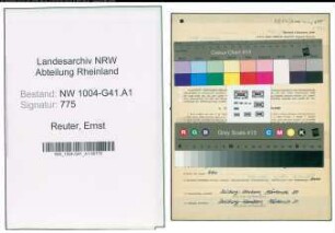 Entnazifizierung Ernst Reuter , geb. 05.10.1895 (Polizeibeamter)