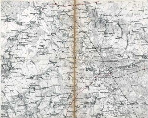238 Cosel. Topographische Karte vom östlichen Theile der [preussischen] Monarchie (Generalstabskarte)