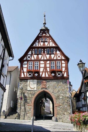 Altes Rathaus; Oberursel, Marktplatz 14