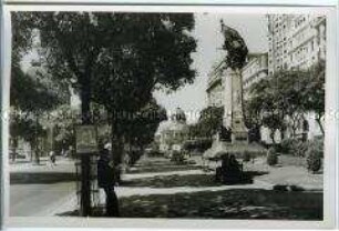Prachtboulevard Avenida Rio Branco, Rio de Janeiro, Brasilien