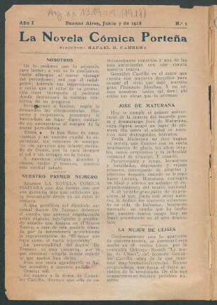 1918000100: La serenata : sainete en un acto y dos cuadros