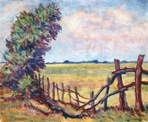 "Blick in die alten Wischen"