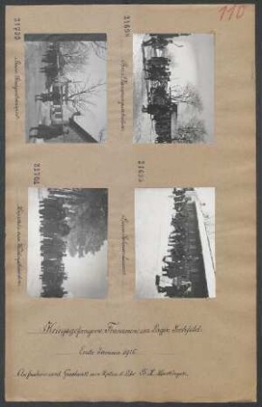 Kriegsgefangenenlager Lechfeld (Beim Stangentransport)