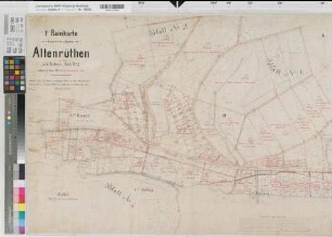 Altenrüthen (Rüthen), Separation Altenrüthen, Bl.2 Reinkarte