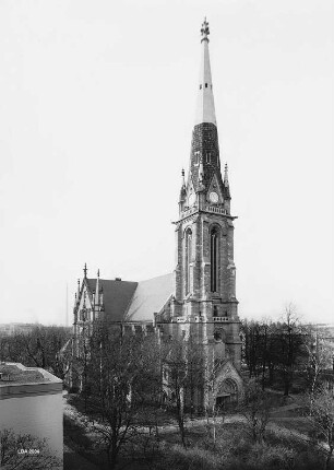 St. Sebastians-Kirche; Berlin, Mitte