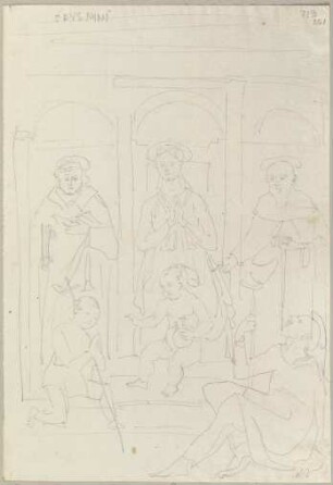 Relief im Dom zu Fiesole