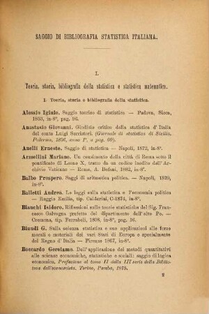 Annali di statistica : Ministero di Agricoltura, Industria e Commercio. Direzione generale della Statistica [Unnumerierte Reihe.], 3