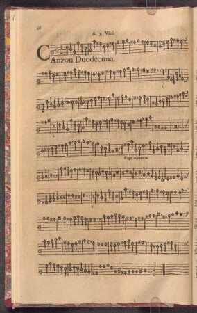 Canzon Duodecima.