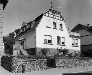Sachteil Grundstückseinfriedung; Lauterbach, Bahnhofstraße 64