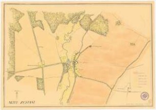 Siedlung, Gresse: Lageplan