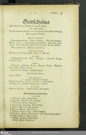 Gottscheina