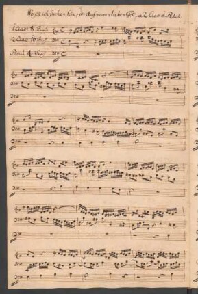 Wo soll ich fliehen hin; org; e-Moll; BWV 646