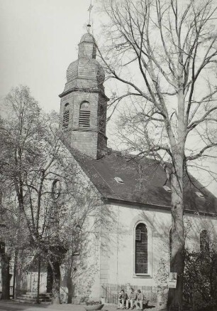 Annaberg-Buchholz, Katholische Kirche Sankt Joseph, Ansicht von Westen
