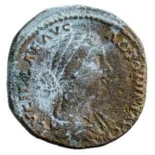 Münze, Sesterz, 164 - 169 n. Chr.