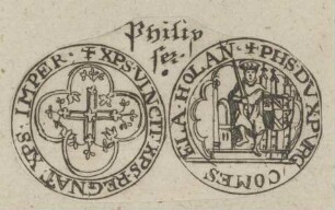 Bildnis von Philipp, Graf von Holland