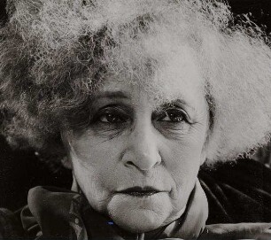 Die Schriftstellerin Colette