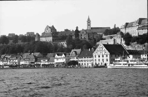 Meersburg: Vom Schiff auf Meersburg