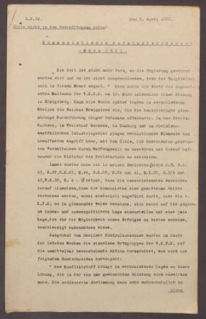 Lageberichte des Reichskommissars für Überwachung der öffentlichen Ordnung, Nr. 34
