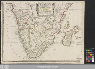 Basse Æthiopie, qui Comprend les Royaume De Congo, Coste, Et Pays Des Cafres, Empires Du Monomotapa, Et Monoemugi