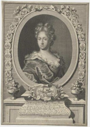 Bildnis der Erdmuth Sophia von Brühl