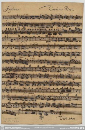 Meride e Selinunte. Excerpts - Mus.2417-N-4b : orch; HelN 16