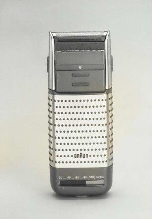 Braun Elektrorasierer "micron vario 3 universal cc" von Roland Ullmann