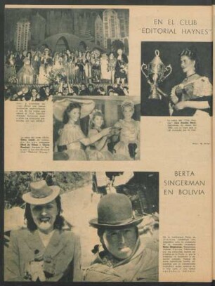 En el club "Editorial Haynes"