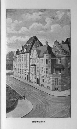 Gemeindehaus.