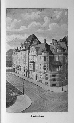 Gemeindehaus.