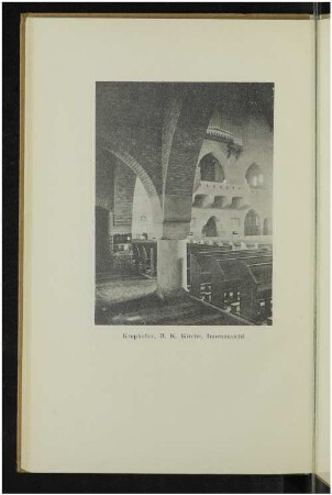 Kirche, innenansicht