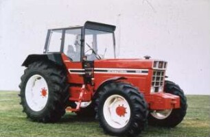 Fotografie: Traktor, Allradtraktor