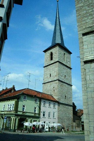 Jakobsturm mit kleinem Café