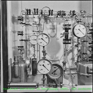 Laboreinrichtung des Laboratoriums für Aerosolphysik und Filtertechnik II (LAF II)