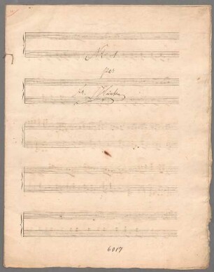 Rondeau Nr. 1, Klavier; op. 112/1 - BSB Mus.Schott.Ha 5992-2