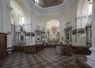 Katholische Kirche der Heiligen Dreifaltigkeit, Lischkau, Litauen