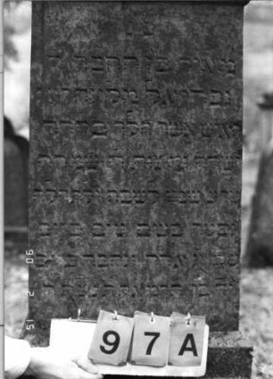 Grabstein 97A