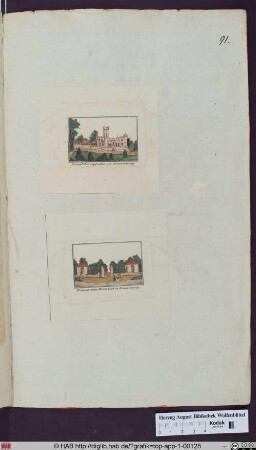 Herzogliches Jagdschloss vor Braunschweig