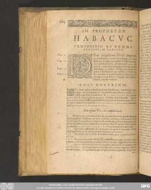 [Explicationes in librum Habacuc]
