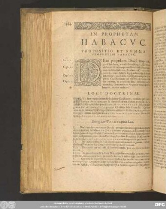[Explicationes in librum Habacuc]