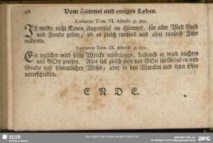 [Vom Himmel und ewigen Leben]