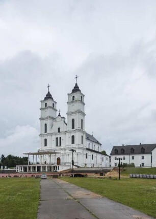 Katholische Kirche Mariä Himmelfahrt, Aglohn, Lettland