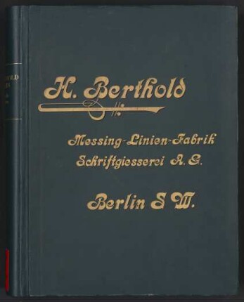 Schriftproben