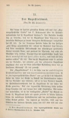 162-172 Der Augustinismus